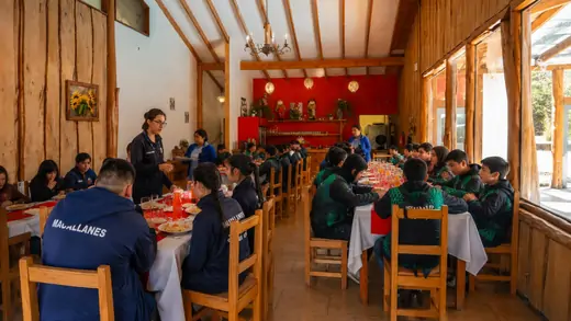 Giras de estudios en Pucón