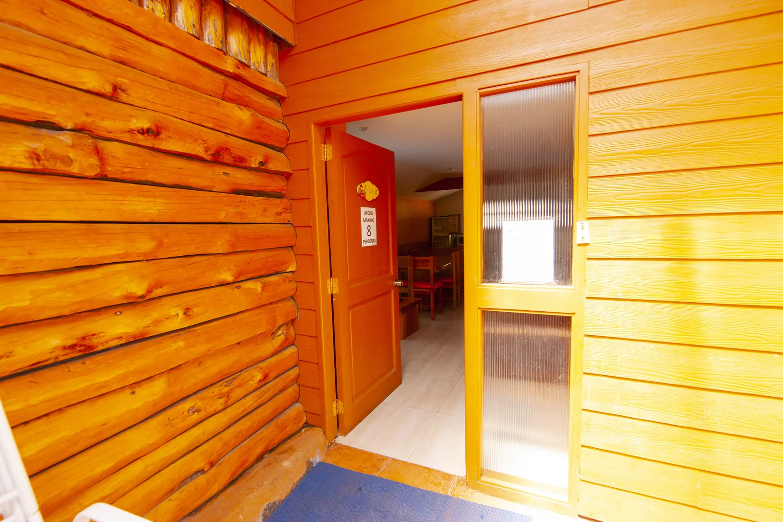 Cabaña 1 foto 1 · Cabañas Omilén Pucón