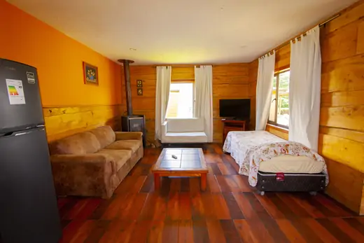 Cabaña 5 · Compacta · foto 5 · Cabañas Omilén Pucón
