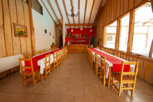 Cafetería · foto 4 · Cabañas Omilén Pucón