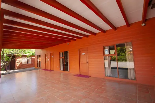 Patio y jardines · foto 9 · Cabañas Omilén Pucón